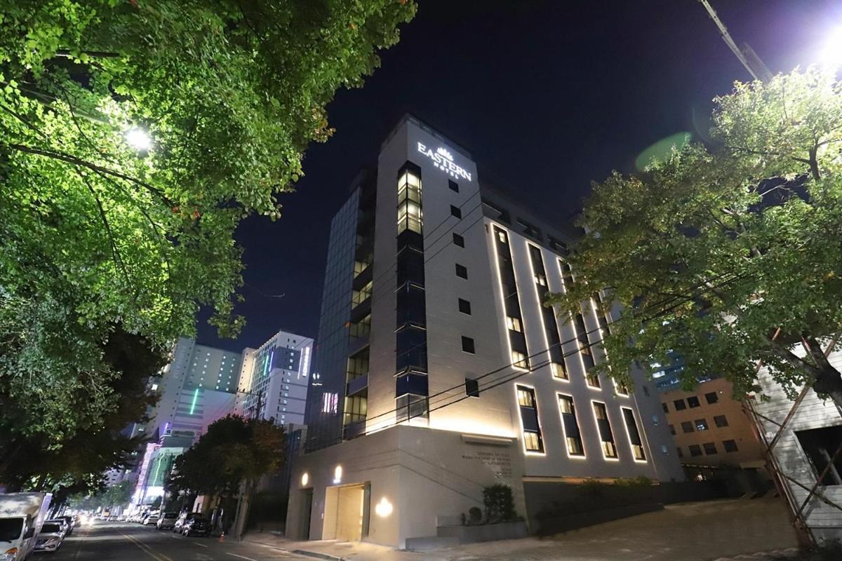 Dongdaegu Station Eastern Hotel Exterior foto